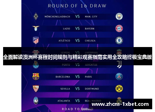 全面解读澳洲杯赛程时间规则与精彩观赛指南实用全攻略终极宝典版 全面解读澳洲杯赛程时间规则与精彩观赛指南实用全攻略终极宝典版